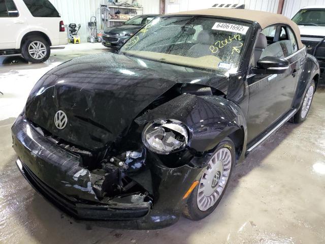 Photo 2 from auction – 2013 VOLKSWAGEN BEETLE with VIN 3VW5P7AT1DM820042