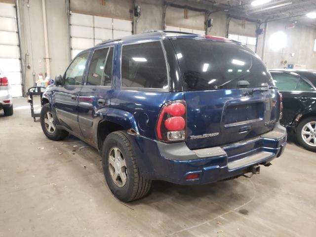Photo 3 from auction – 2004 CHEVROLET TRAILBLAZE with VIN 1GNDT13S942389783