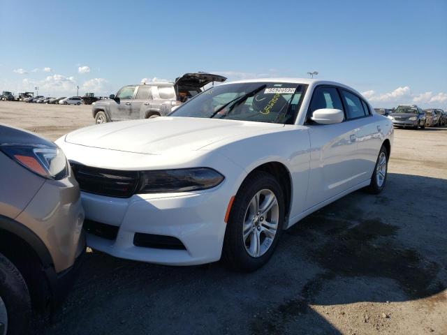 Photo 1 from auction – 2022 DODGE CHARGER SX with VIN 2C3CDXBG8NH201267