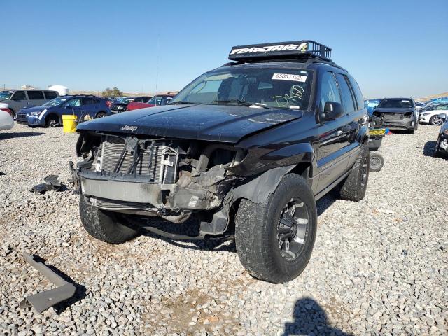 Photo 2 from auction – 2004 JEEP GRAND CHER with VIN 1J4GW48S44C160570
