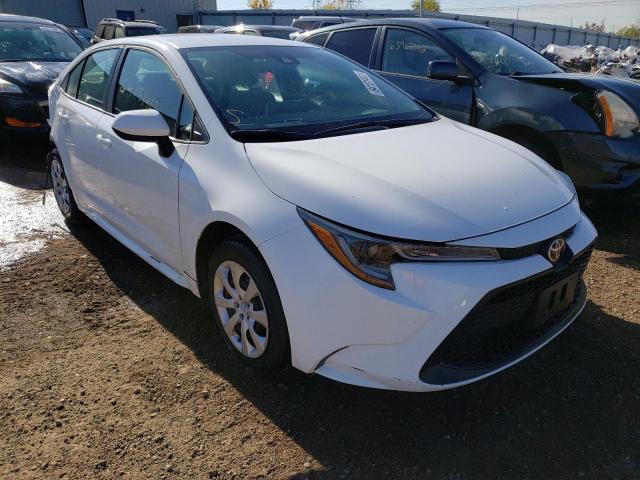 TOYOTA COROLLA LE 2020 with VIN 5YFEPRAE1LP039836 - Photo from auction