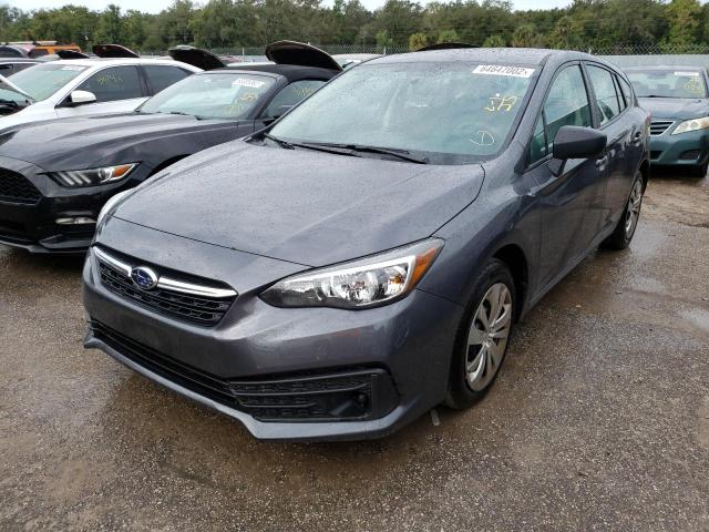 Photo 2 from auction – 2022 SUBARU IMPREZA with VIN 4S3GTAB6XN3716133
