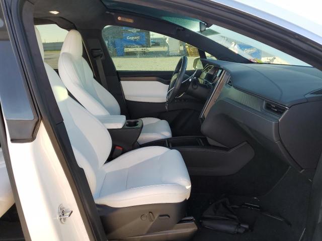 Photo 5 from auction – 2020 TESLA MODEL X with VIN 5YJXCAE46LF235032