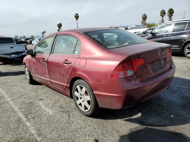 Photo 3 from auction – 2008 HONDA CIVIC LX with VIN 1HGFA16558L040456