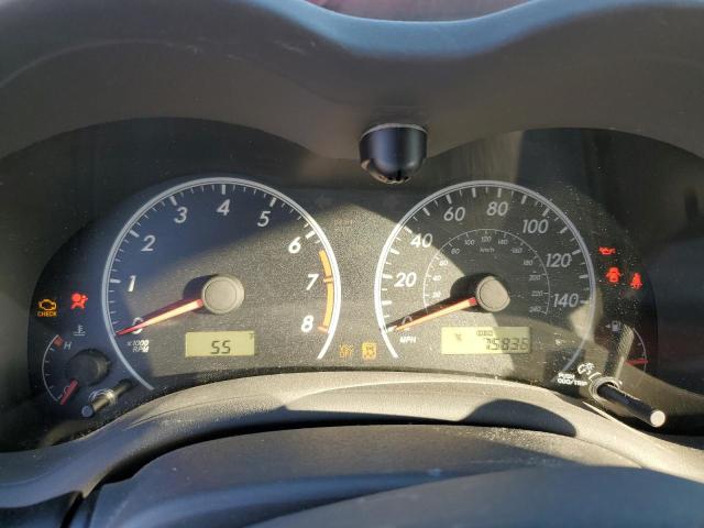 Photo 8 from auction – 2010 TOYOTA COROLLA BA with VIN 2T1BU4EE0AC529464