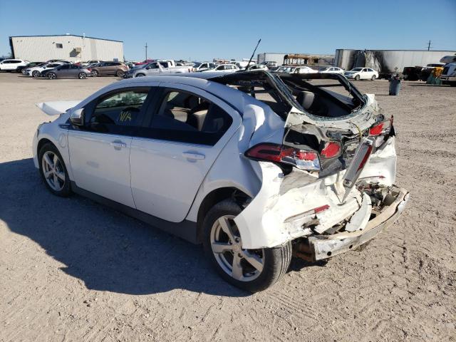 Photo 3 from auction – 2012 CHEVROLET VOLT with VIN 1G1RB6E48CU103978