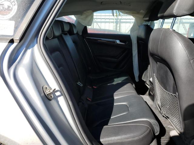 Photo 6 from auction – 2010 AUDI A4 PREMIUM with VIN WAUSFAFL1AA123877