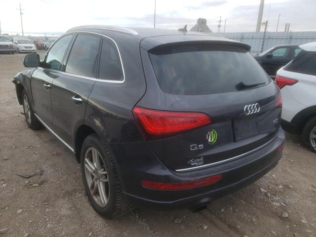 Photo 3 from auction – 2016 AUDI Q5 PREMIUM with VIN WA1L2AFP1GA005515
