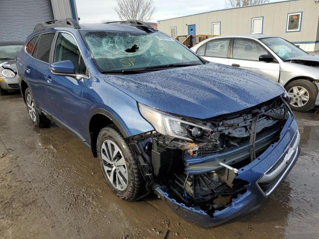 SUBARU OUTBACK PR 2022 with VIN 4S4BTADC5N3166350 - Photo from auction