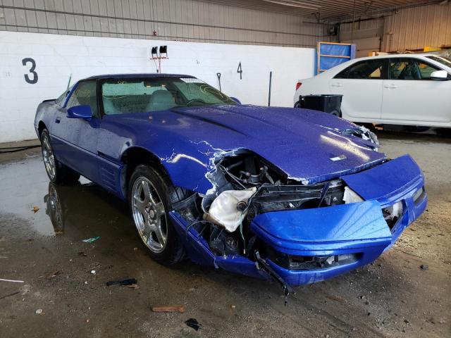 CHEVROLET CORVETTE 1994 with VIN 1G1YY22P1R5100425 - Photo from auction