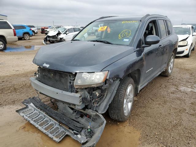 Photo 2 from auction – 2014 JEEP COMPASS LA with VIN 1C4NJCEB3ED628746
