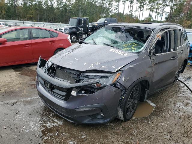 Photo 2 from auction – 2022 HONDA PILOT SE with VIN 5FNYF5H23NB005268