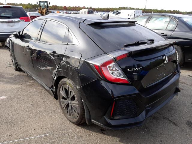 Photo 3 from auction – 2019 HONDA CIVIC EX with VIN SHHFK7H65KU406901