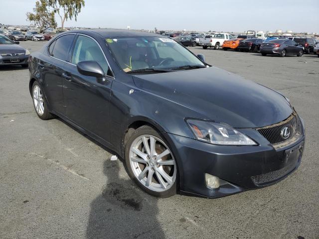 LEXUS IS 250 2006 with VIN JTHBK262262004747 - Photo from auction