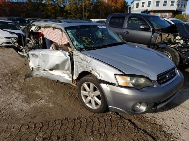 SUBARU LEGACY OUT 2005 with VIN 4S4BP86C454346262 - Photo from auction