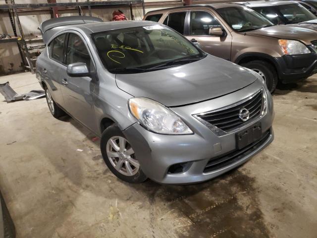 NISSAN VERSA 1.6 2014 with VIN 3N1CN7AP2EL811864 - Photo from auction