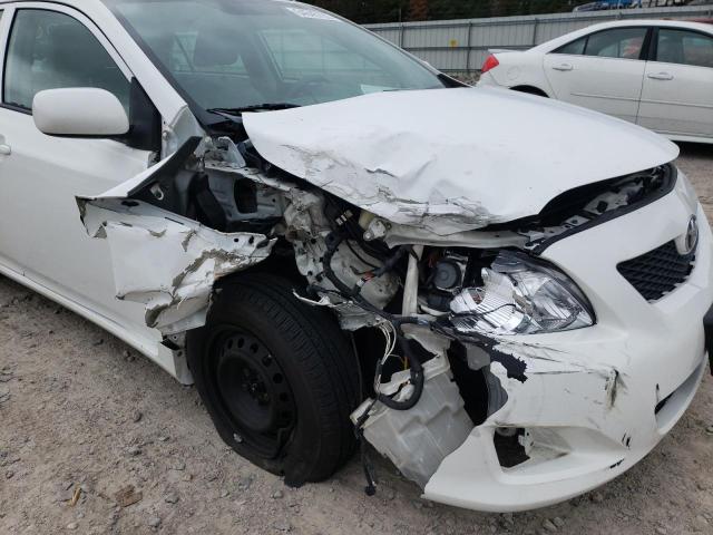 Photo 9 from auction – 2010 TOYOTA COROLLA BA with VIN 2T1BU4EEXAC258865