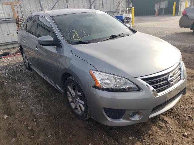 Photo 1 from auction – 2013 NISSAN SENTRA S with VIN 3N1AB7AP4DL777487