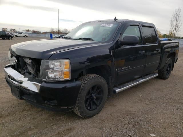 Photo 2 from auction – 2009 CHEVROLET SILVERADO with VIN 3GCEC13019G237278
