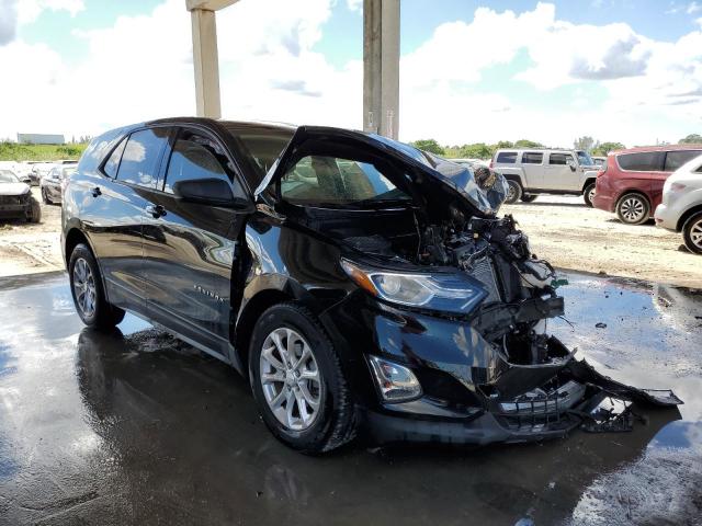 CHEVROLET EQUINOX LS 2019 with VIN 3GNAXHEV9KL361727 - Photo from auction