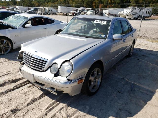 Photo 2 from auction – 2001 MERCEDES-BENZ E 320 with VIN WDBJF65J61B316143