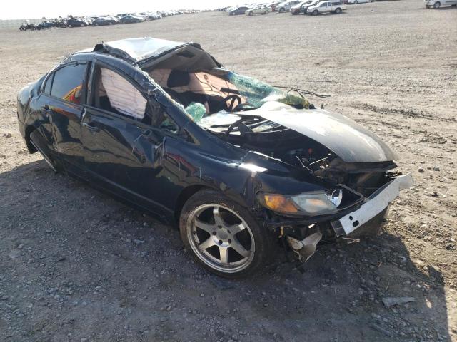 HONDA CIVIC LX-S 2010 with VIN 19XFA1F6XAE041723 - Photo from auction