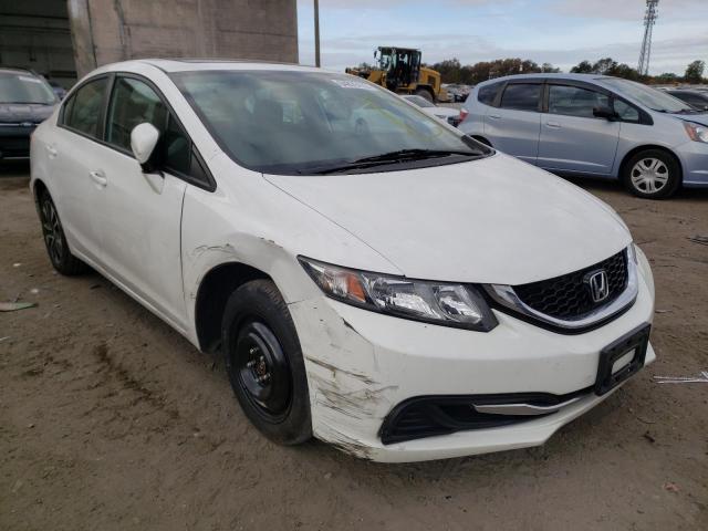 HONDA CIVIC EX 2015 with VIN 19XFB2F83FE215370 - Photo from auction