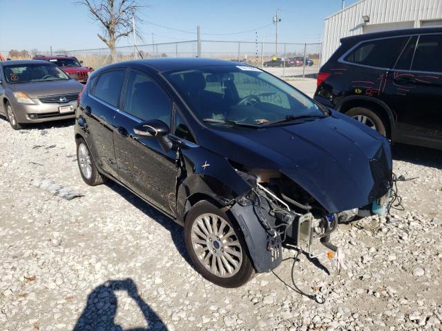 FORD FIESTA TIT 2014 with VIN 3FADP4FJ8EM120904 - Photo from auction