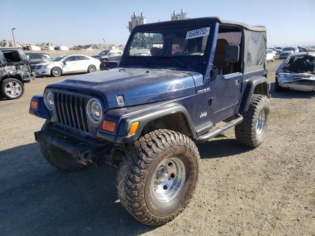 Photo 2 from auction – 2002 JEEP WRANGLER / with VIN 1J4FA39S12P742781