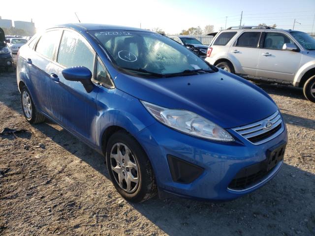 FORD FIESTA SE 2011 with VIN 3FADP4BJ6BM148573 - Photo from auction