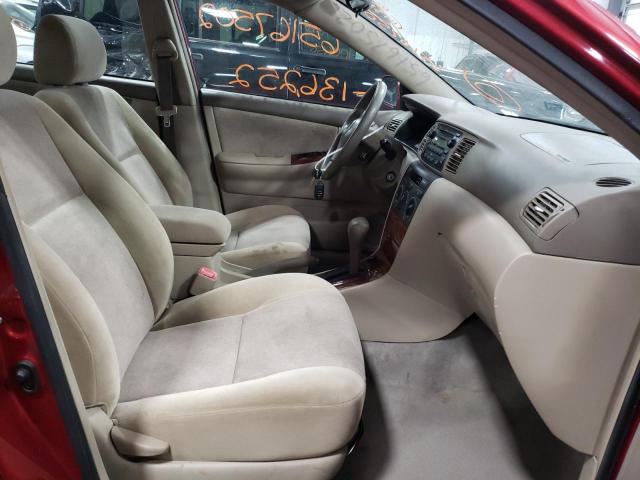 Photo 5 from auction – 2007 TOYOTA COROLLA CE with VIN 1NXBR32E87Z899293