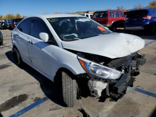 HYUNDAI ACCENT SE 2016 with VIN KMHCT4AEXGU950936 - Photo from auction