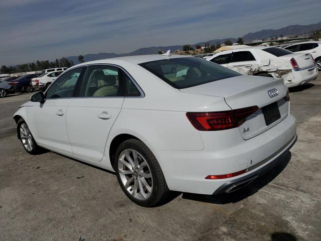 Photo 3 from auction – 2019 AUDI A4 PREMIUM with VIN WAUGMAF40KN001381