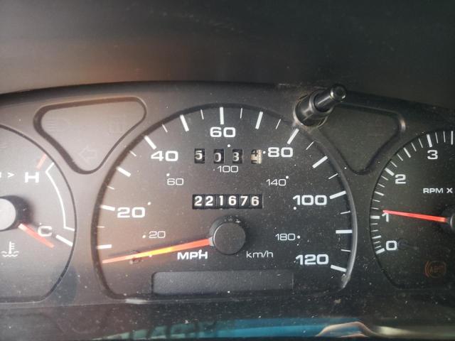 Photo 8 from auction – 2002 MERCURY SABLE GS with VIN 1MEFM50U92A651735