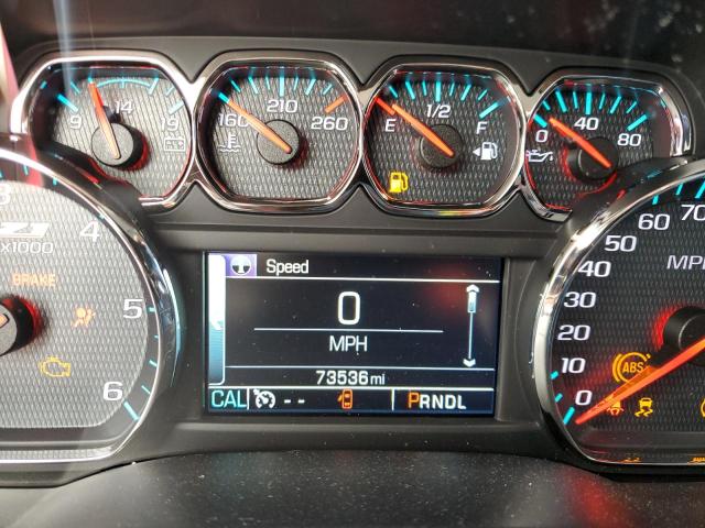 Photo 8 from auction – 2017 CHEVROLET SILVERADO with VIN 3GCUKREC1HG249093
