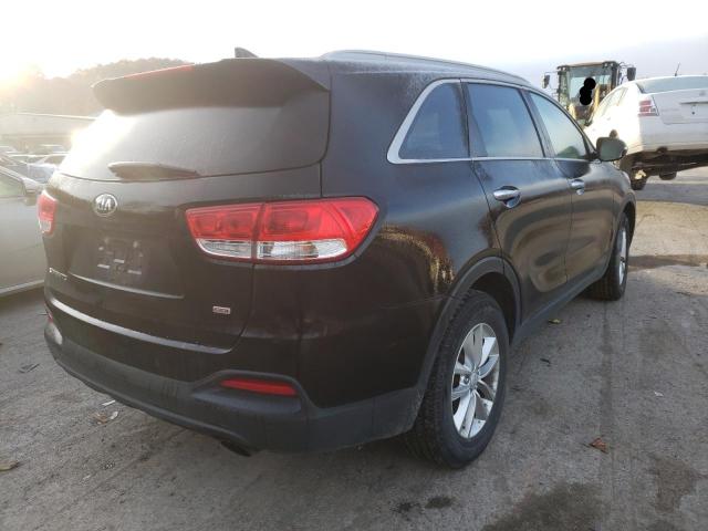 Photo 4 from auction – 2016 KIA SORENTO LX with VIN 5XYPG4A39GG168007