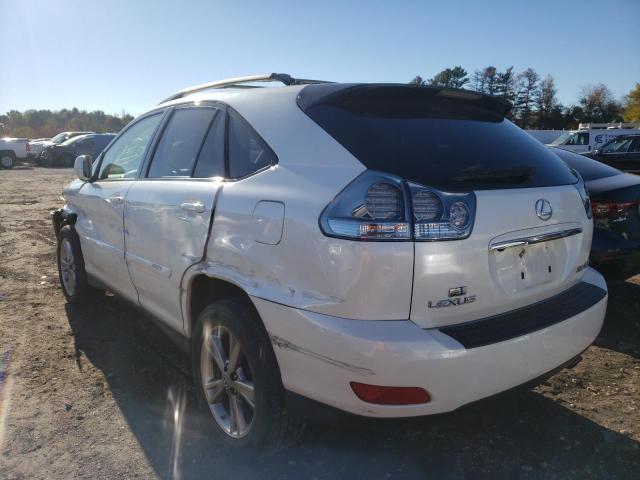 Photo 3 from auction – 2007 LEXUS RX 400H with VIN JTJHW31U772029740