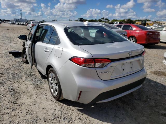 Photo 3 from auction – 2022 TOYOTA COROLLA LE with VIN 5YFEPMAE0NP281359