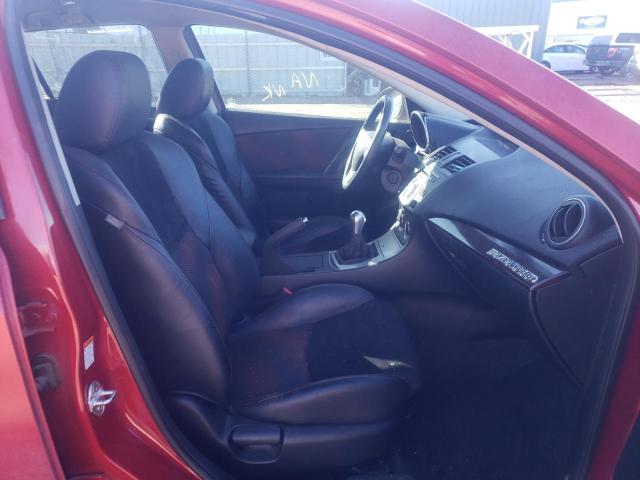 Фото 5 с аукциона – 2011 MAZDA SPEED 3 с VIN JM1BL1K39B1387030