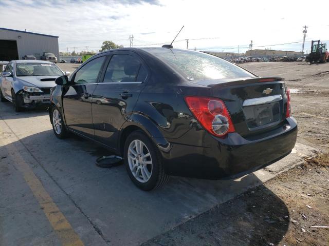 Photo 3 from auction – 2016 CHEVROLET SONIC LT with VIN 1G1JC5SH4G4107186