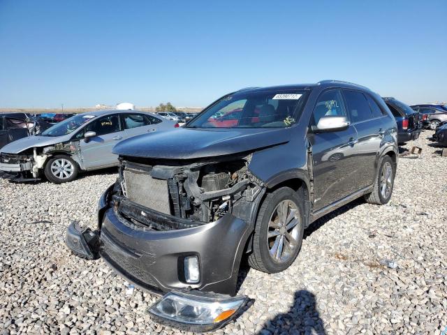 Photo 2 from auction – 2014 KIA SORENTO SX with VIN 5XYKWDA75EG537877