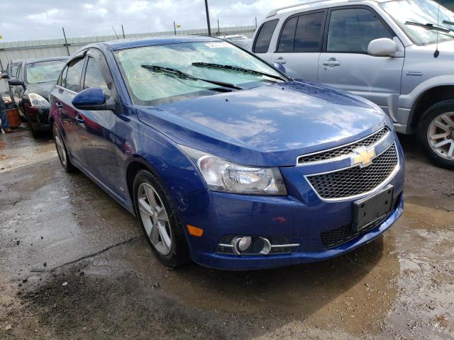 Photo 1 from auction – 2013 CHEVROLET CRUZE with VIN 1G1PE5SB3D7111143