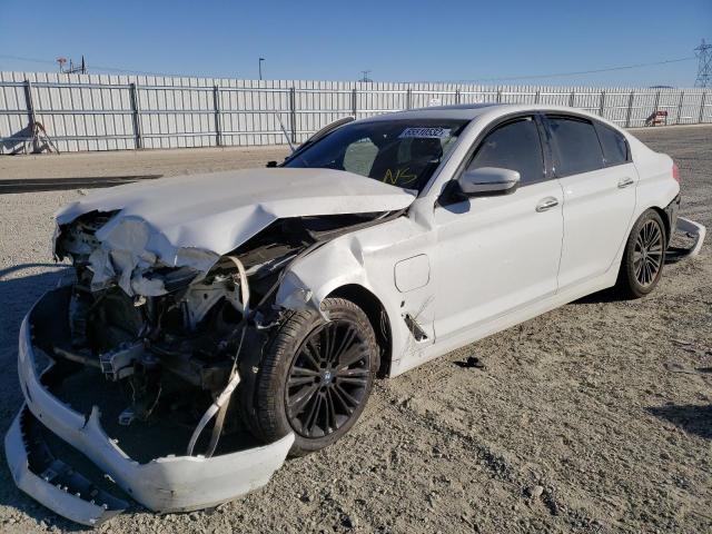 Photo 2 from auction – 2018 BMW 530E with VIN WBAJA9C58JB034400