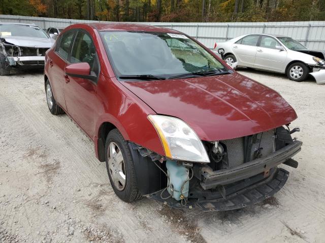 NISSAN SENTRA 2.0 2008 with VIN 3N1AB61E18L690175 - Photo from auction
