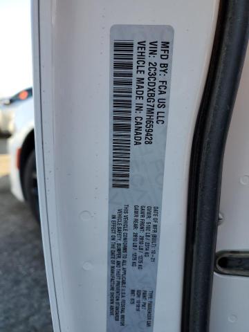 Photo 10 from auction – 2021 DODGE CHARGER SX with VIN 2C3CDXBG7MH659428