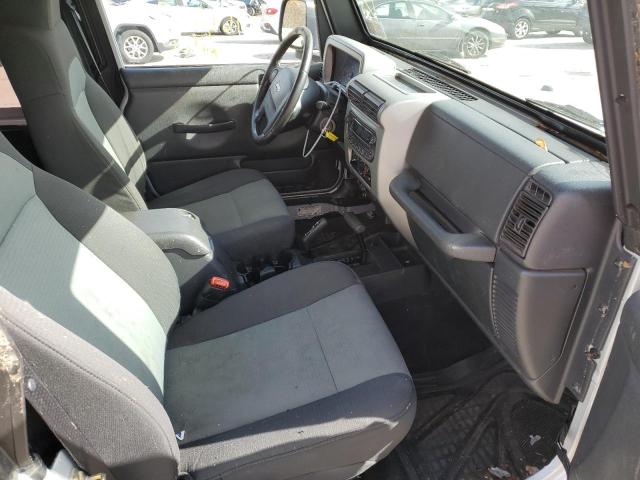 Photo 5 from auction – 2005 JEEP WRANGLER / with VIN 1J4FA44S45P313734