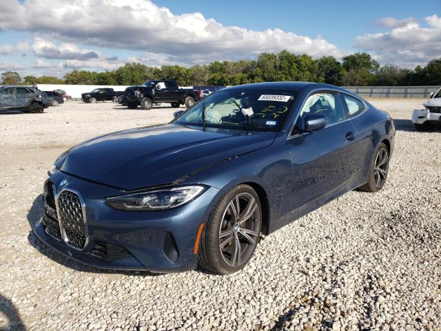 Photo 2 from auction – 2022 BMW 430I with VIN WBA53AP0XNCJ44215