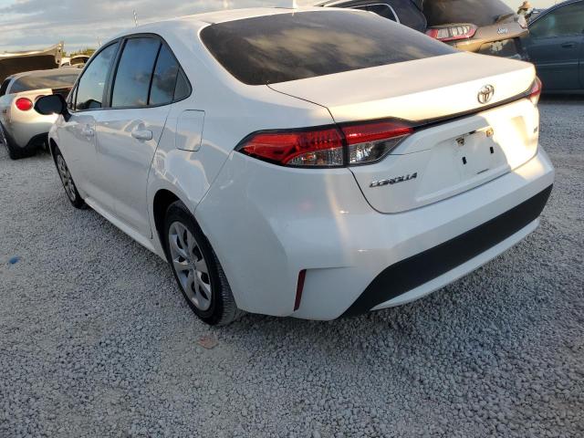 Photo 3 from auction – 2020 TOYOTA COROLLA LE with VIN 5YFEPRAE8LP039784