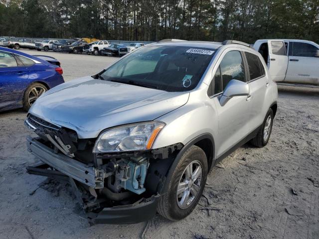 Photo 2 from auction – 2015 CHEVROLET TRAX 1LT with VIN KL7CJLSB2FB244642