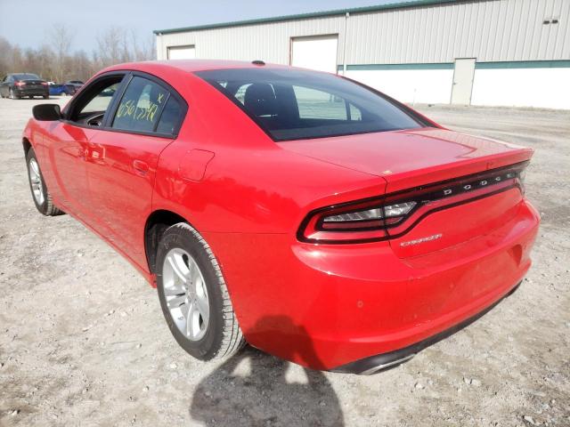Photo 3 from auction – 2022 DODGE CHARGER SX with VIN 2C3CDXBG6NH224076